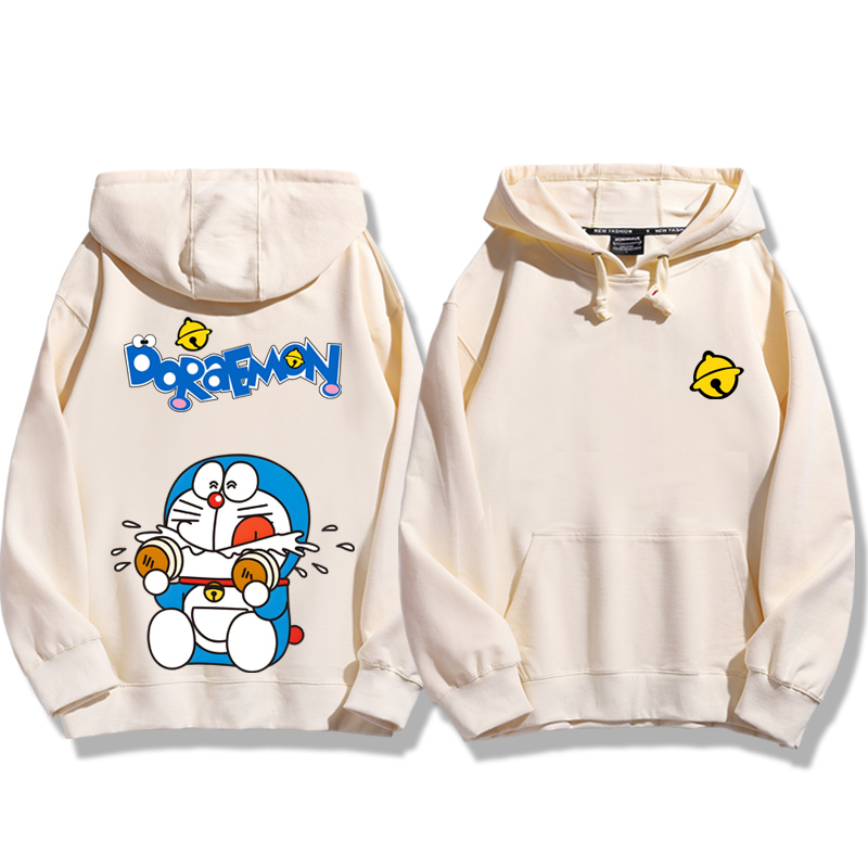 叮噹貓新款 親子情侶男女款連帽衛衣-ZUIHANG SHOP