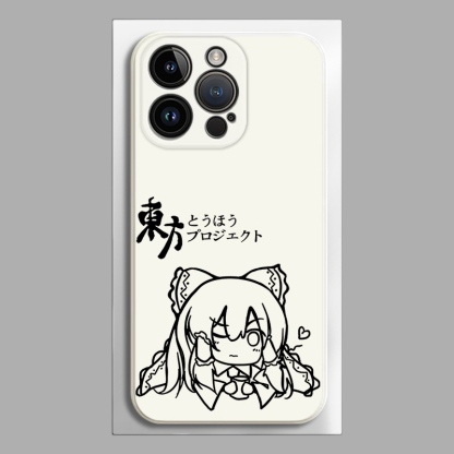 東方project液態矽膠全包防摔軟殼