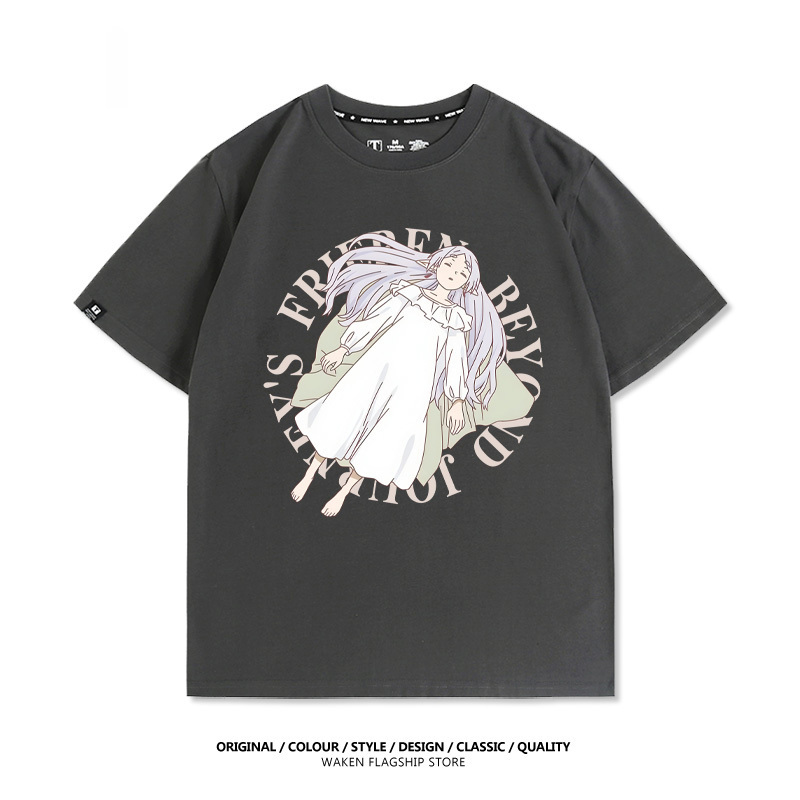 葬送的芙莉蓮 印花短袖T恤-ZUIHANG SHOP