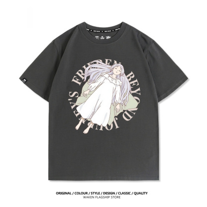 葬送的芙莉蓮 印花短袖T恤-ZUIHANG SHOP