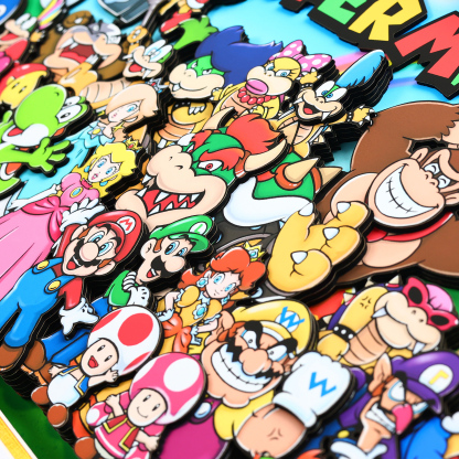 超級瑪麗 3D立體畫-ZUIHANG SHOP