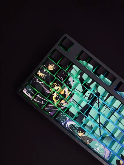 桐穀和人透光RGB108鍵標準配列衛星軸鍵帽