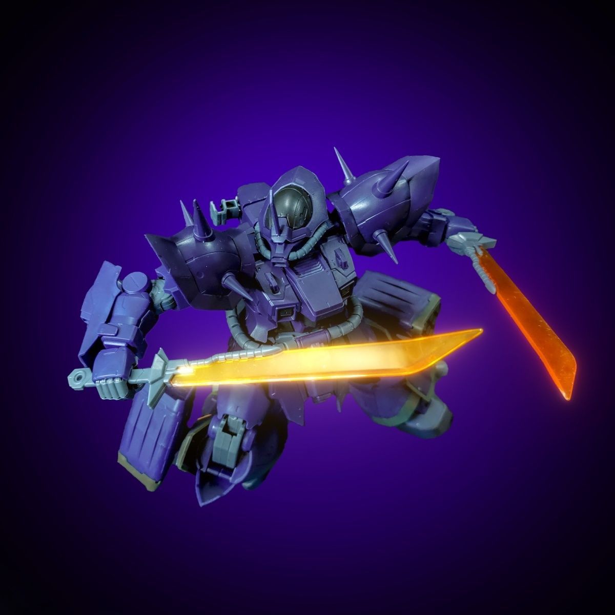 RE 1/100 MS伊芙利特 暗夜色伊芙利特改鋼彈模型