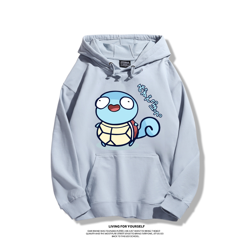 寶可夢新款 親子情侶男女款連帽衛衣-ZUIHANG SHOP