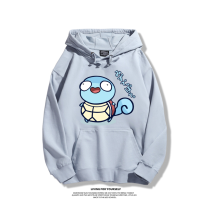 寶可夢新款 親子情侶男女款連帽衛衣-ZUIHANG SHOP
