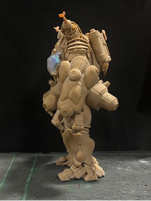 【預購】乘風工作室 怪獸降臨50再造怪獸系列《帝皇機器橋》GK白膜