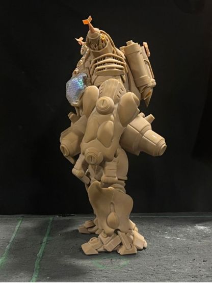 【預購】乘風工作室 怪獸降臨50再造怪獸系列《帝皇機器橋》GK白膜