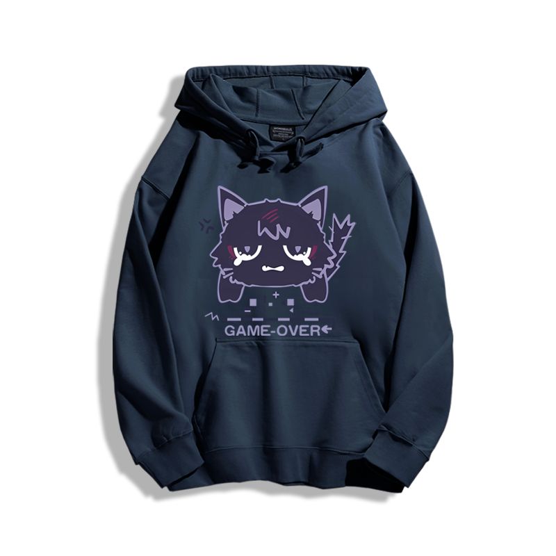 原神散兵貓貓新款 親子情侶男女款連帽衛衣-ZUIHANG SHOP
