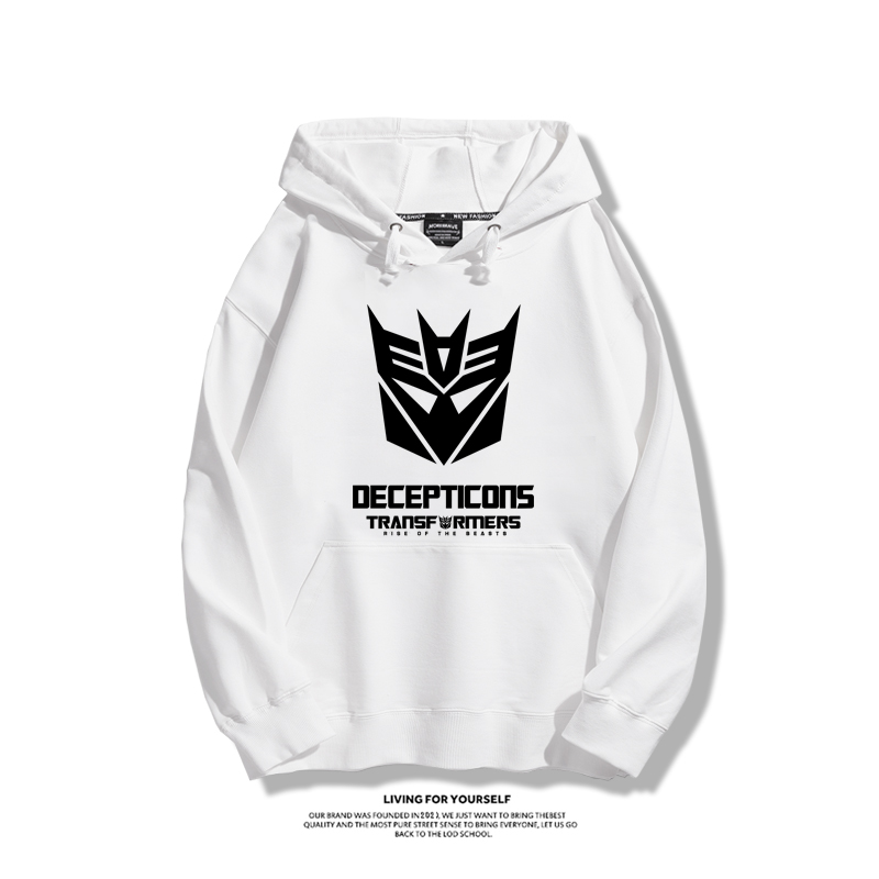 變形金剛7新款 親子情侶男女款連帽衛衣-ZUIHANG SHOP