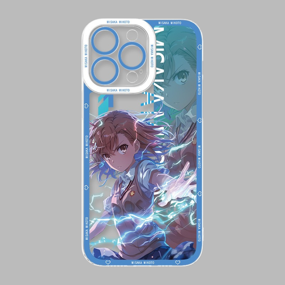 御坂美琴天使眼透明防摔軟殼-ZUIHANG SHOP