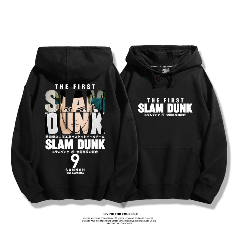 灌籃高手新款 親子情侶男女款連帽衛衣-ZUIHANG SHOP