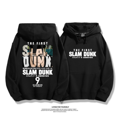 灌籃高手新款 親子情侶男女款連帽衛衣-ZUIHANG SHOP