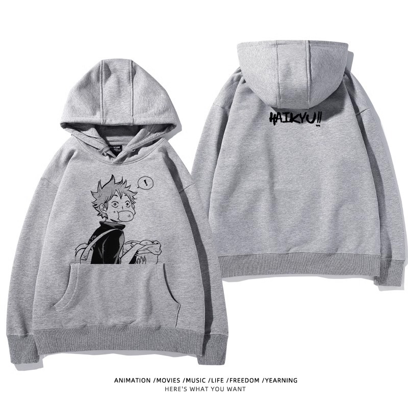 排球少年新款 親子情侶男女款連帽衛衣-ZUIHANG SHOP