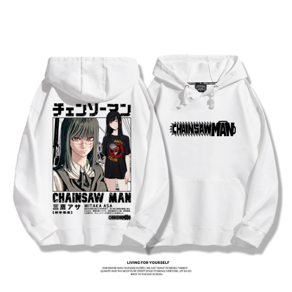 鏈鋸人 2025秋冬新款 親子情侶男女連帽衛衣-ZUIHANG SHOP