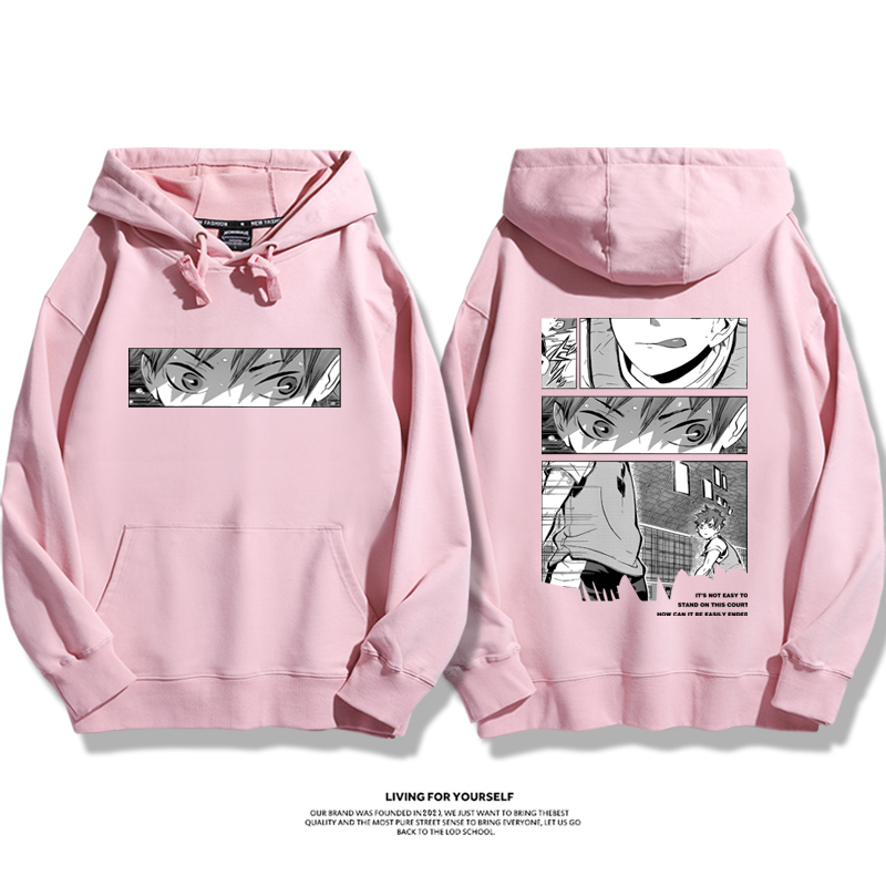 排球少年新款 親子情侶男女款連帽衛衣-ZUIHANG SHOP