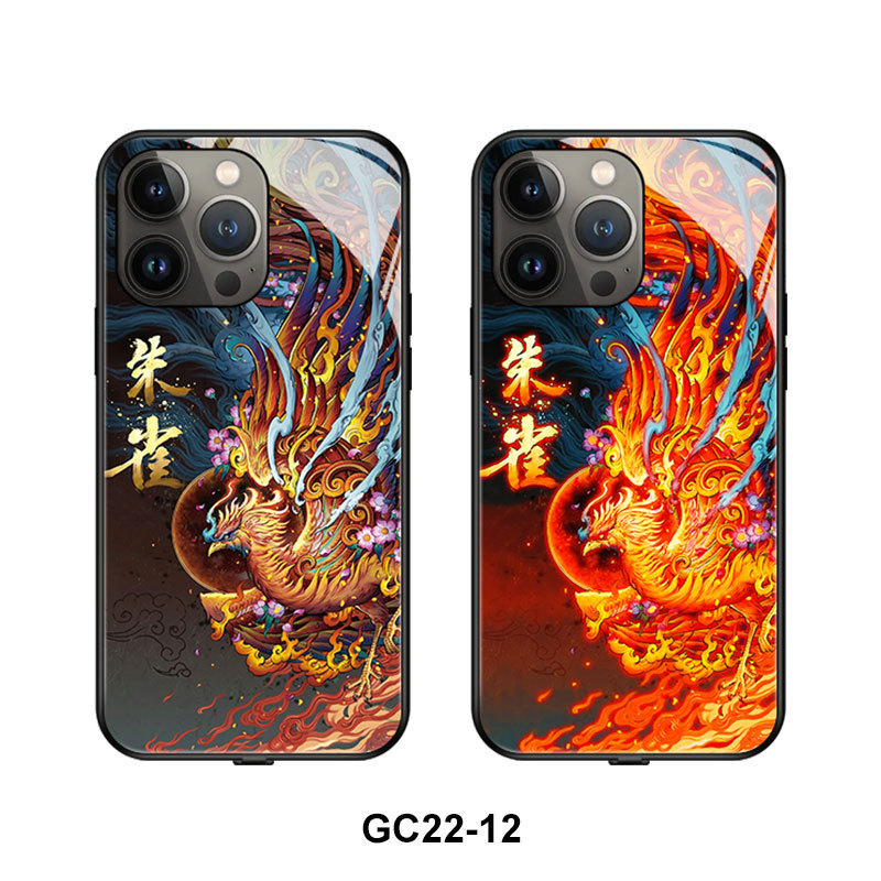 蘋果 系列國潮來電閃智能發光手機殼