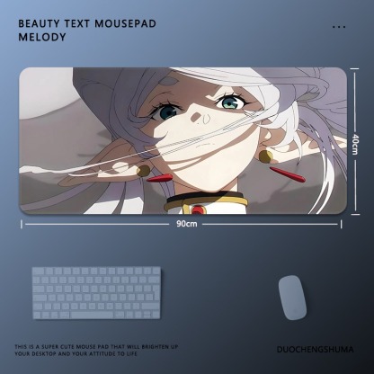 葬送的芙莉蓮 主題桌墊 布質滑鼠墊-ZUIHANG SHOP