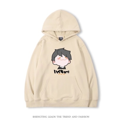 排球少年新款 親子情侶男女款連帽衛衣-ZUIHANG SHOP