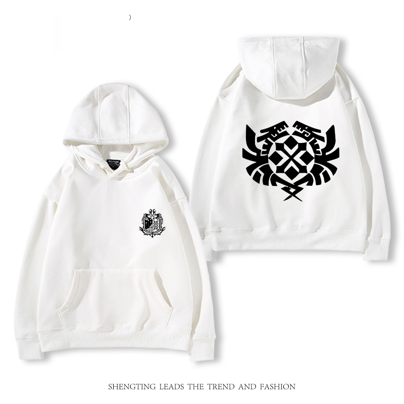 Monster Hunter Rise魔物獵人新款 親子情侶男女款連帽衛衣-ZUIHANG SHOP