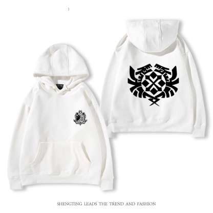 Monster Hunter Rise魔物獵人新款 親子情侶男女款連帽衛衣-ZUIHANG SHOP