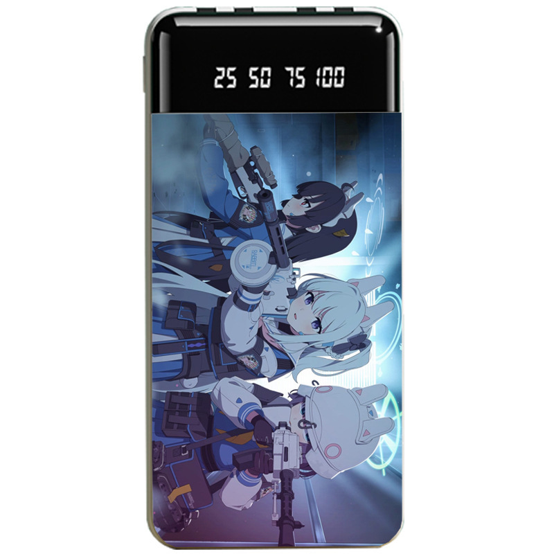 蔚藍檔案大容量便攜式快充行動電源-ZUIHANG SHOP