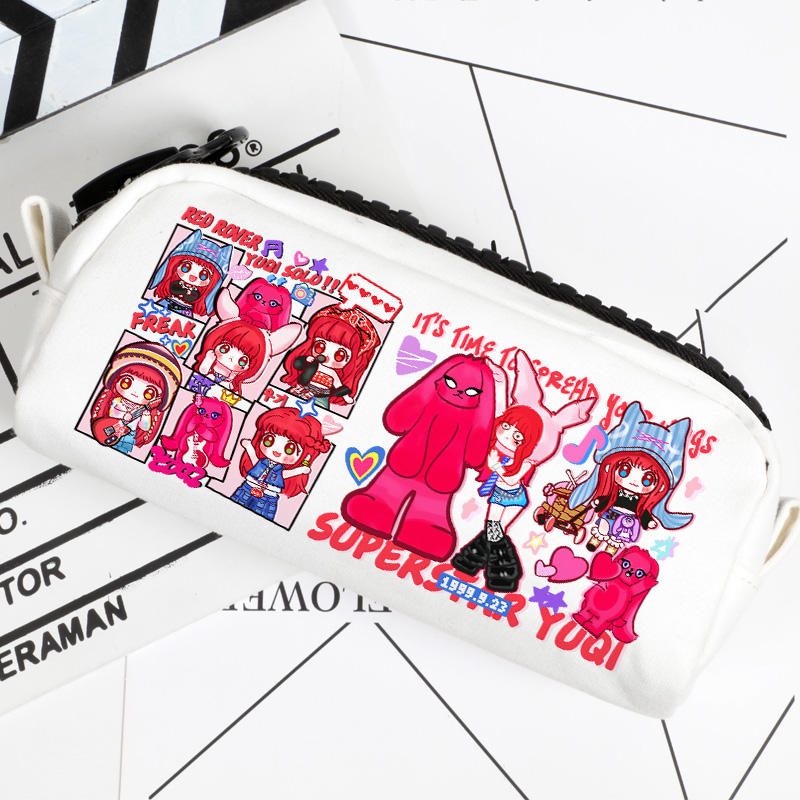 (G)I-DLE 專輯應援 同人筆袋收納文具盒-ZUIHANG SHOP