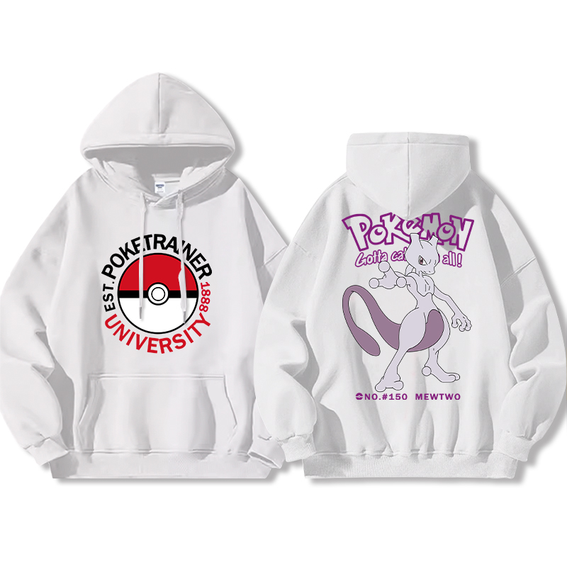 寶可夢新款 親子情侶男女款連帽衛衣-ZUIHANG SHOP
