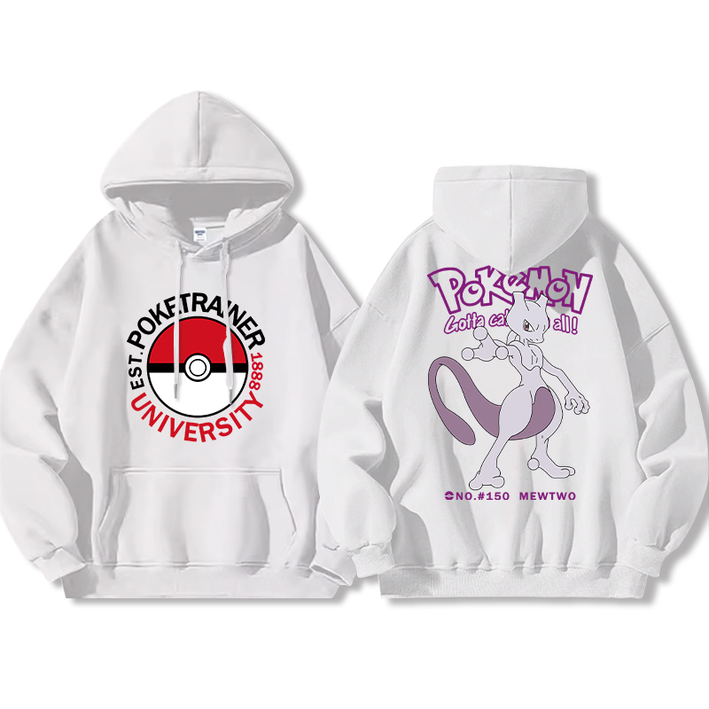 寶可夢新款 親子情侶男女款連帽衛衣-ZUIHANG SHOP