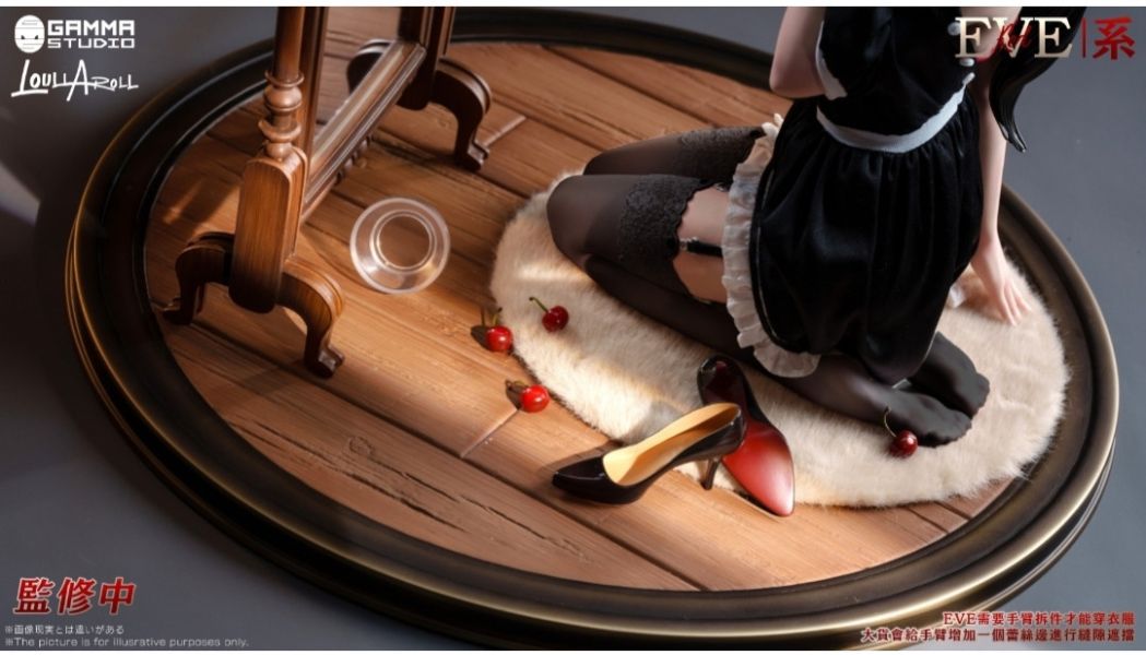 【預購】Gamma×Loull Arolls red/系 EVE-ZUIHANG SHOP