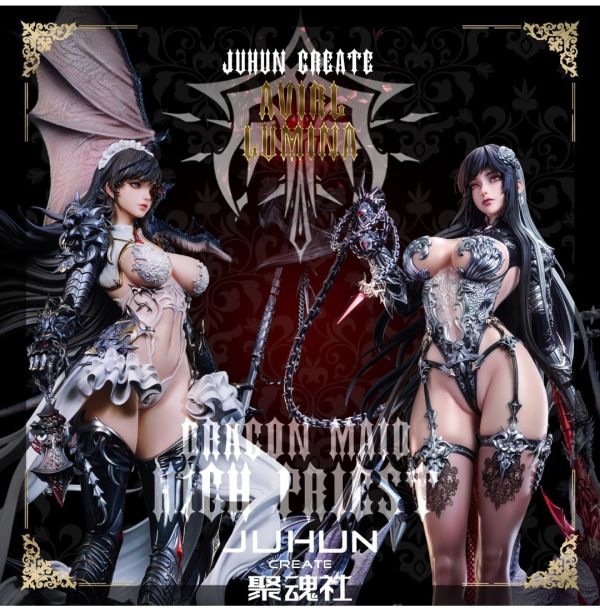 【預購】聚魂社JuHunCREATE 聚魂大陸馴龍系列第二款 馴龍女祭司露米娜