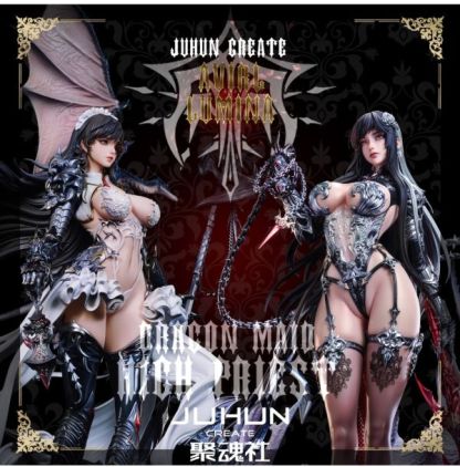 【預購】聚魂社JuHunCREATE 聚魂大陸馴龍系列第二款 馴龍女祭司露米娜