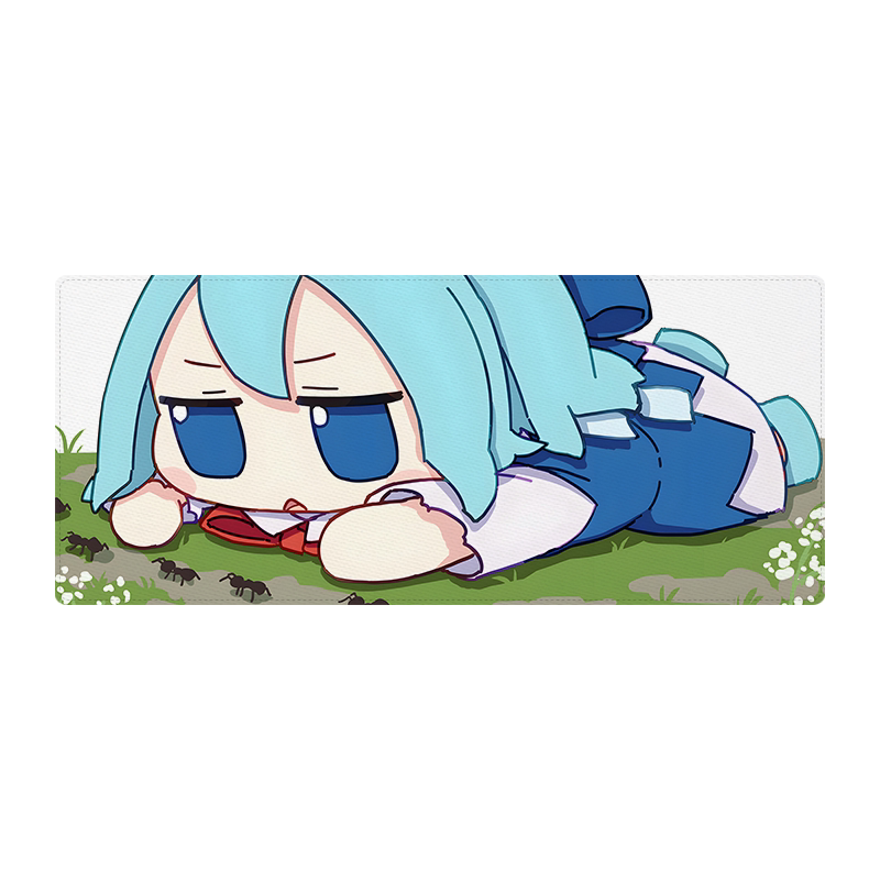 東方Project可愛琪露諾滑鼠墊