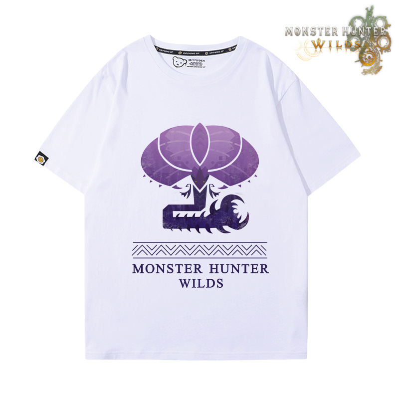 《魔物獵人荒野》第3彈 印花短袖T恤-ZUIHANG SHOP
