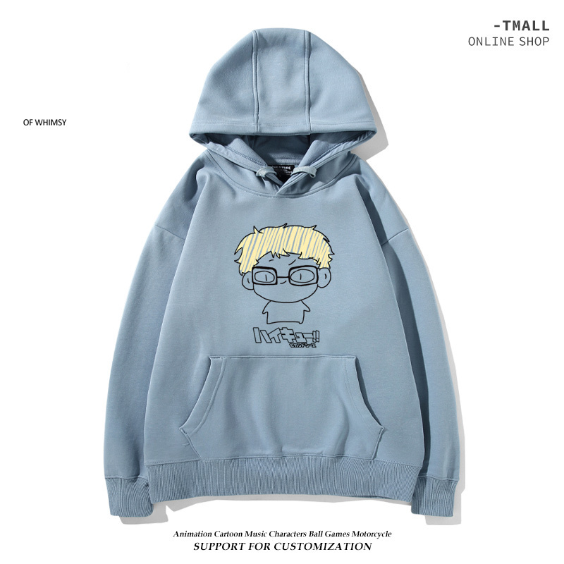 排球少年新款 親子情侶男女款連帽衛衣-ZUIHANG SHOP