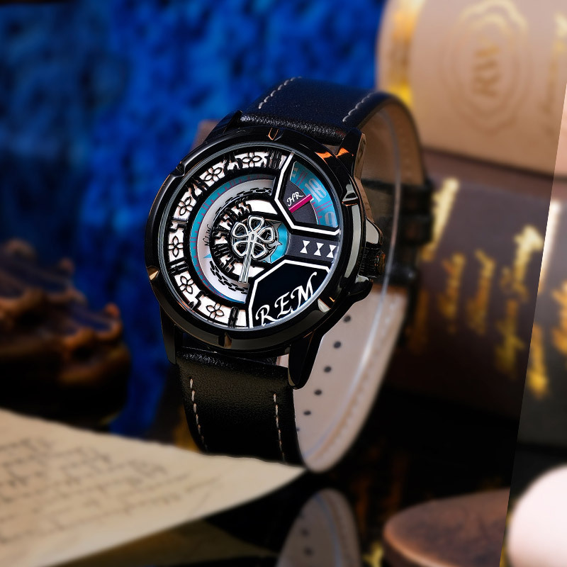 Re:Zero 雷姆輪盤式讀數石英錶-ZUIHANG SHOP