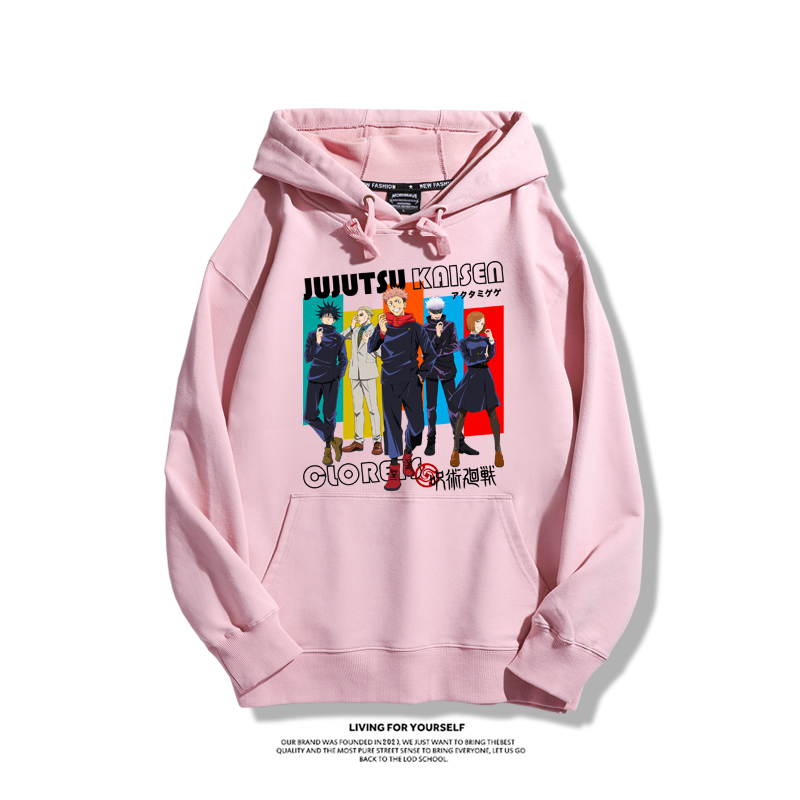 咒術迴戰新款 親子情侶男女款連帽衛衣-ZUIHANG SHOP