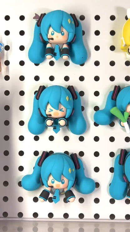 初音未來 - 指尖玩偶磁力貼