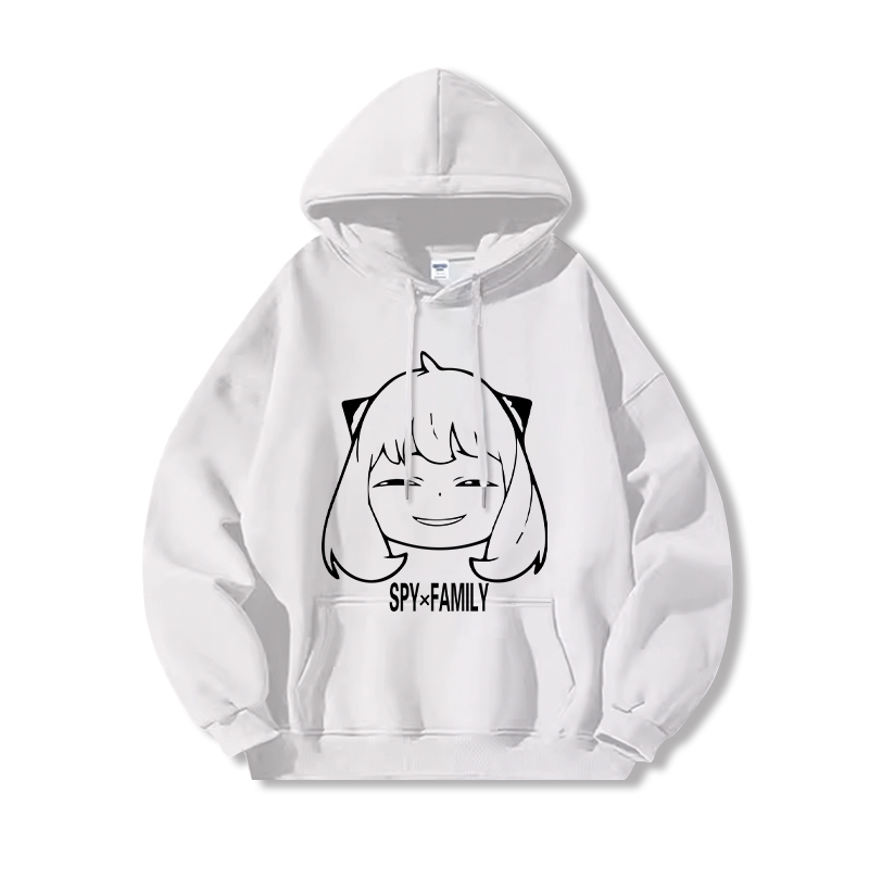 間諜家家酒新款 親子情侶男女款連帽衛衣-ZUIHANG SHOP