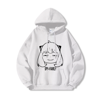 間諜家家酒新款 親子情侶男女款連帽衛衣-ZUIHANG SHOP
