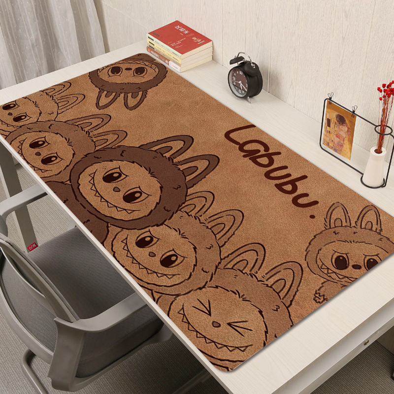 labubu拉布布 主題桌墊 布質滑鼠墊-ZUIHANG SHOP