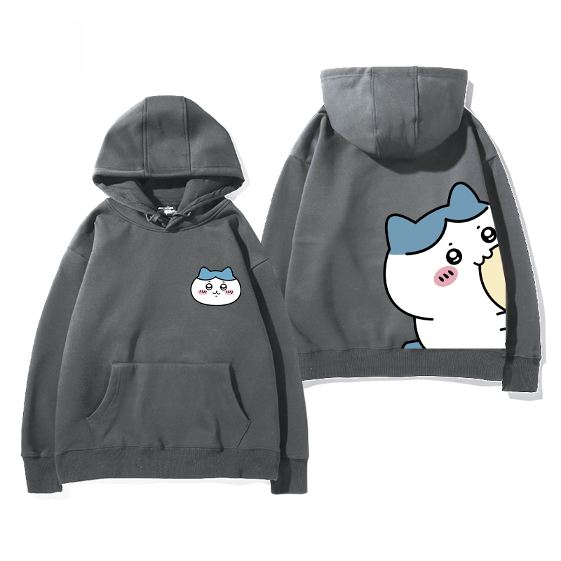 chiikawa 2025秋冬新款親子情侶裝連帽衛衣