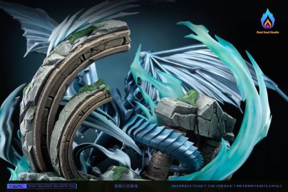 【預購】DS Studio 怪獸召喚系列S級雕像 遊戲王-青眼究極龍的召喚