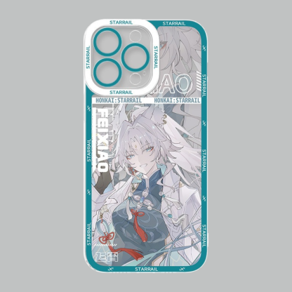 星穹鐵道飛霄天使眼透明防摔軟殼-ZUIHANG SHOP