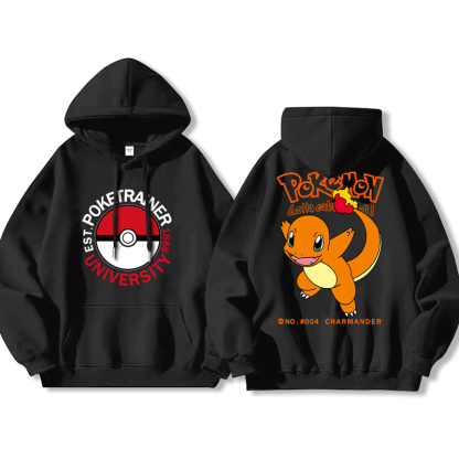 寶可夢新款 親子情侶男女款連帽衛衣-ZUIHANG SHOP