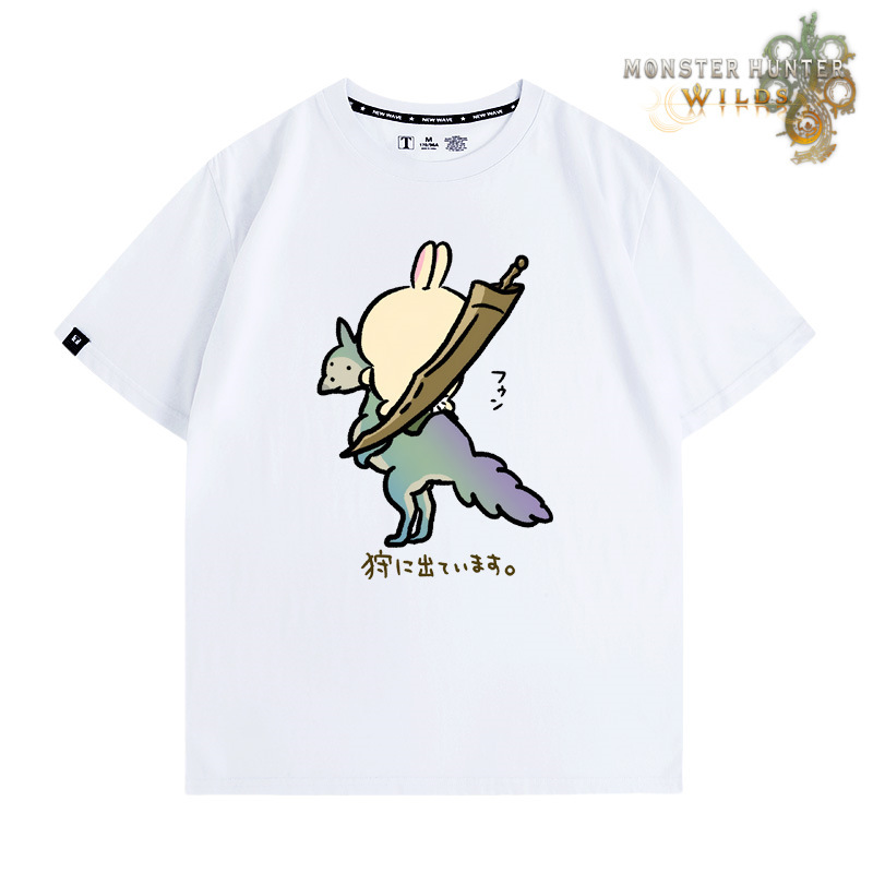 《魔物獵人荒野》第3彈 印花短袖T恤-ZUIHANG SHOP