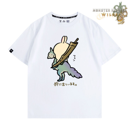 《魔物獵人荒野》第3彈 印花短袖T恤-ZUIHANG SHOP