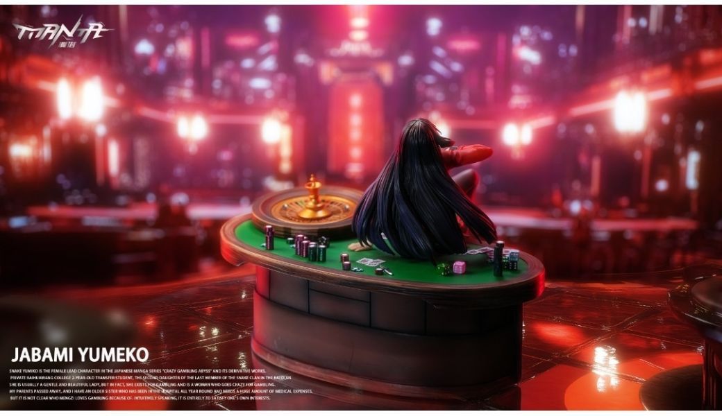 【預購】漫塔工作室 狂賭之淵 蛇喰夢子（家畜）