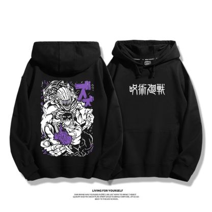 咒術迴戰新款 親子情侶男女款連帽衛衣-ZUIHANG SHOP