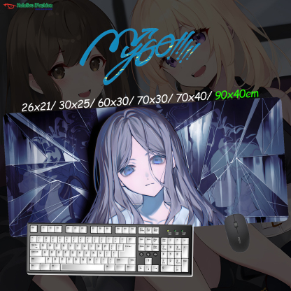 BanG Dream! It's MyGO!!!!! 超大鎖邊主題桌墊 布質滑鼠墊