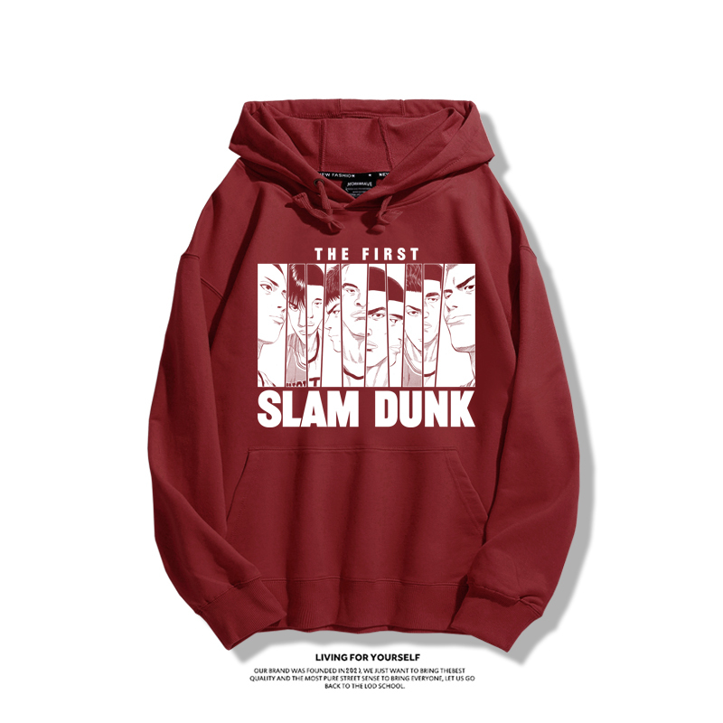 灌籃高手新款 親子情侶男女款連帽衛衣-ZUIHANG SHOP